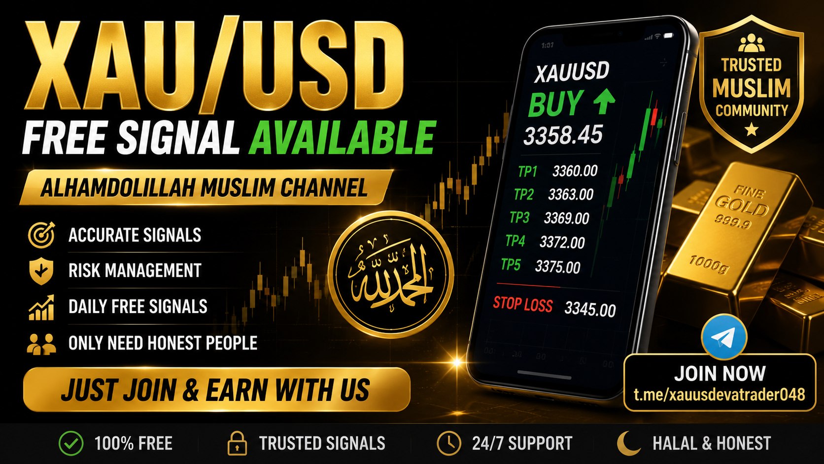 XAU/USD Vipblom trader