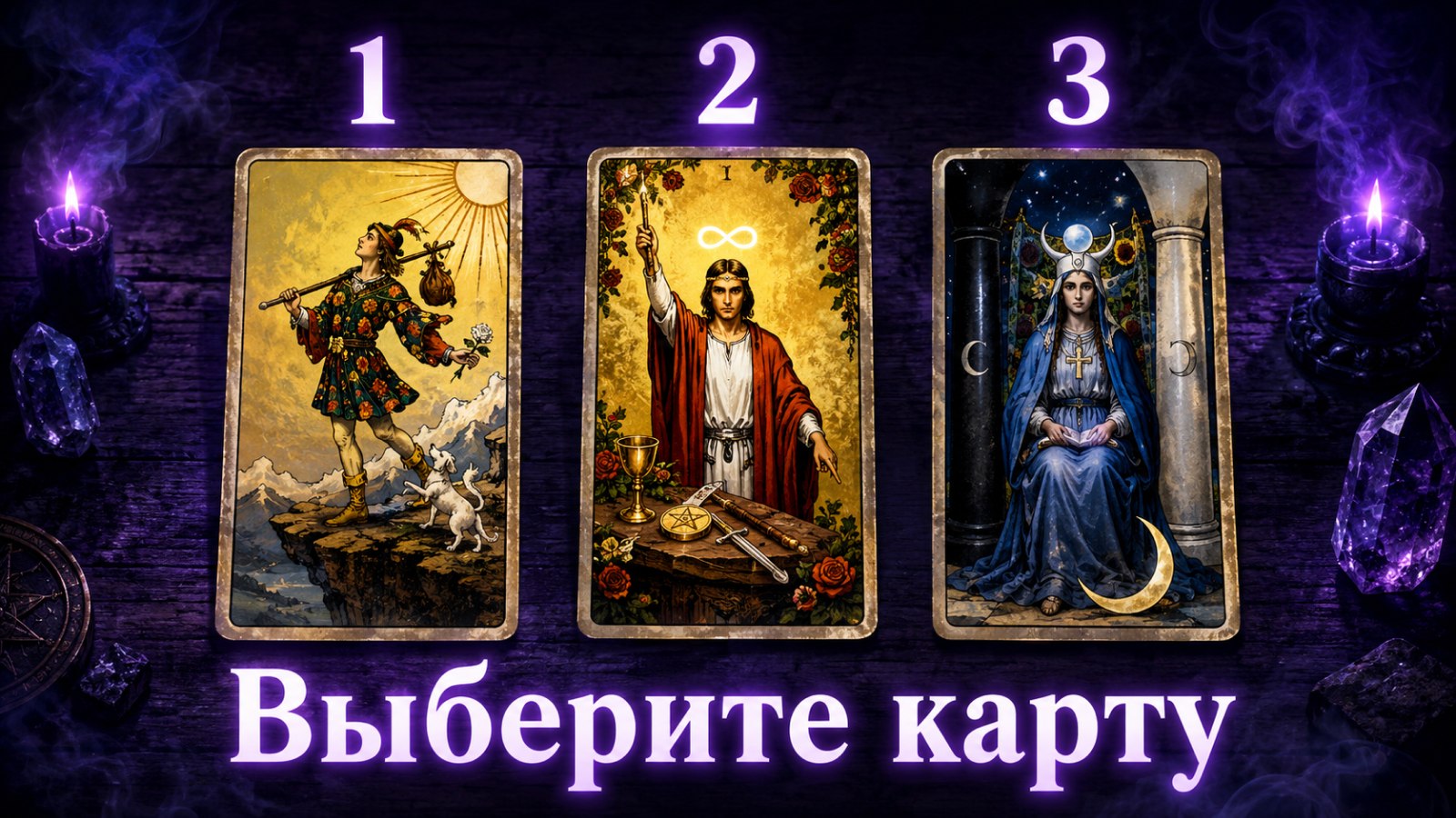 Тот , кто тасует | Таро