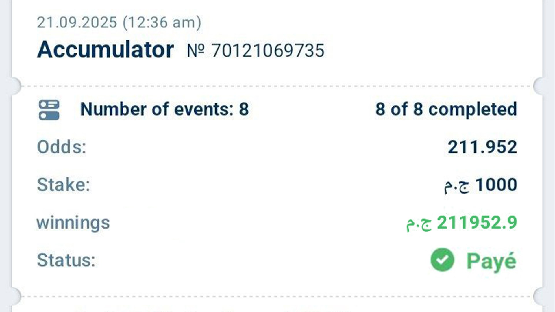 millionaire bet