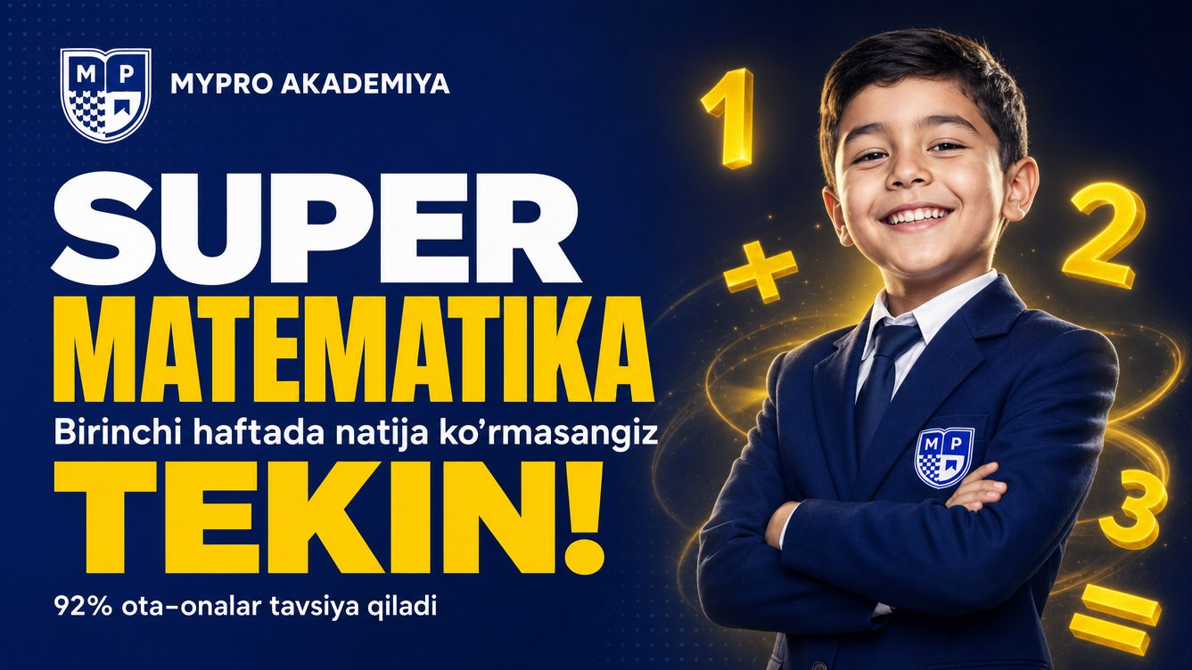 "MyPro" o'quv markazi