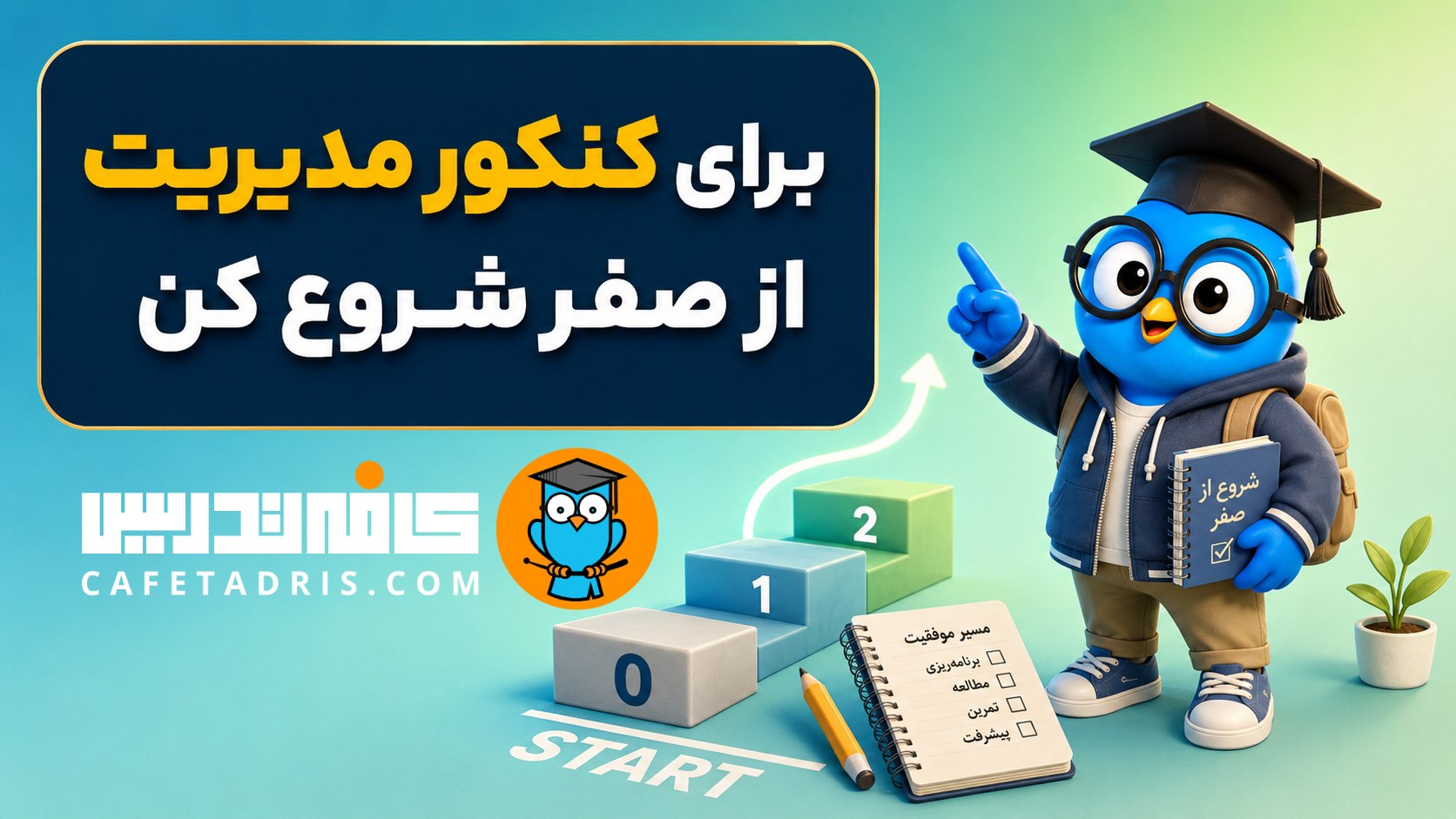 کنکور ارشد و دکتری مدیریت | کافهتدریس
