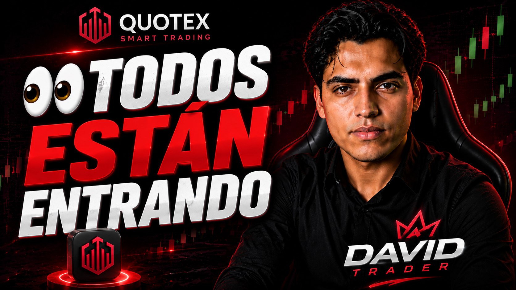 David Trader | 👑 Rey de Quotex