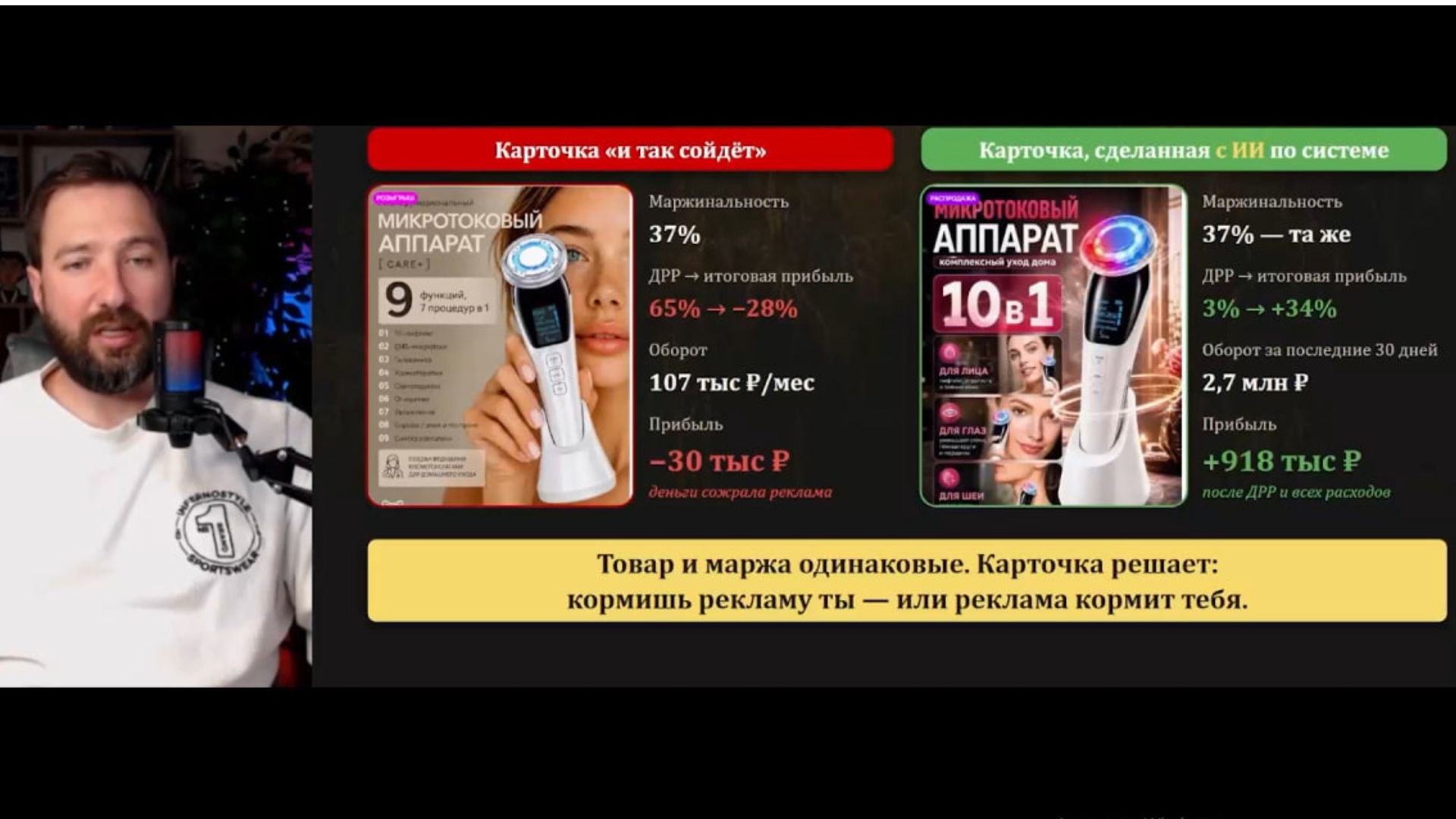 Илья Чванов | Выдача материалов