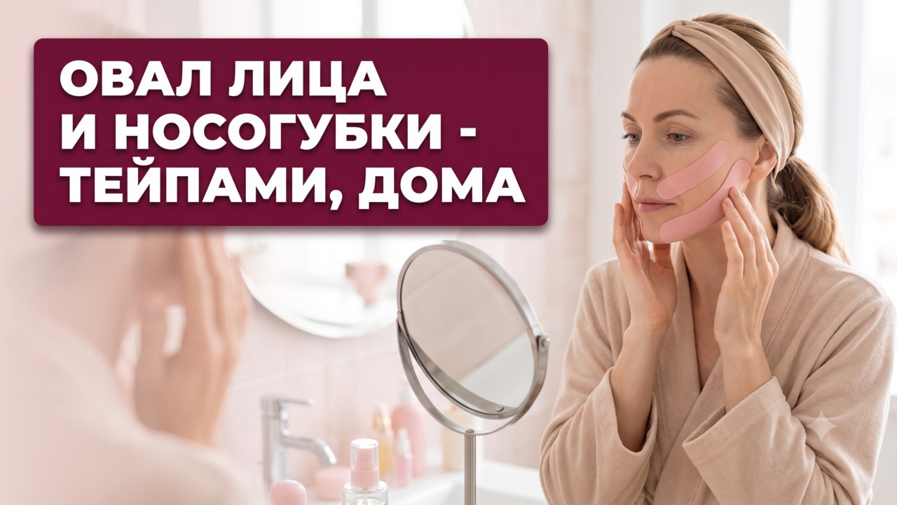 Кинезио тейпирование с нуля