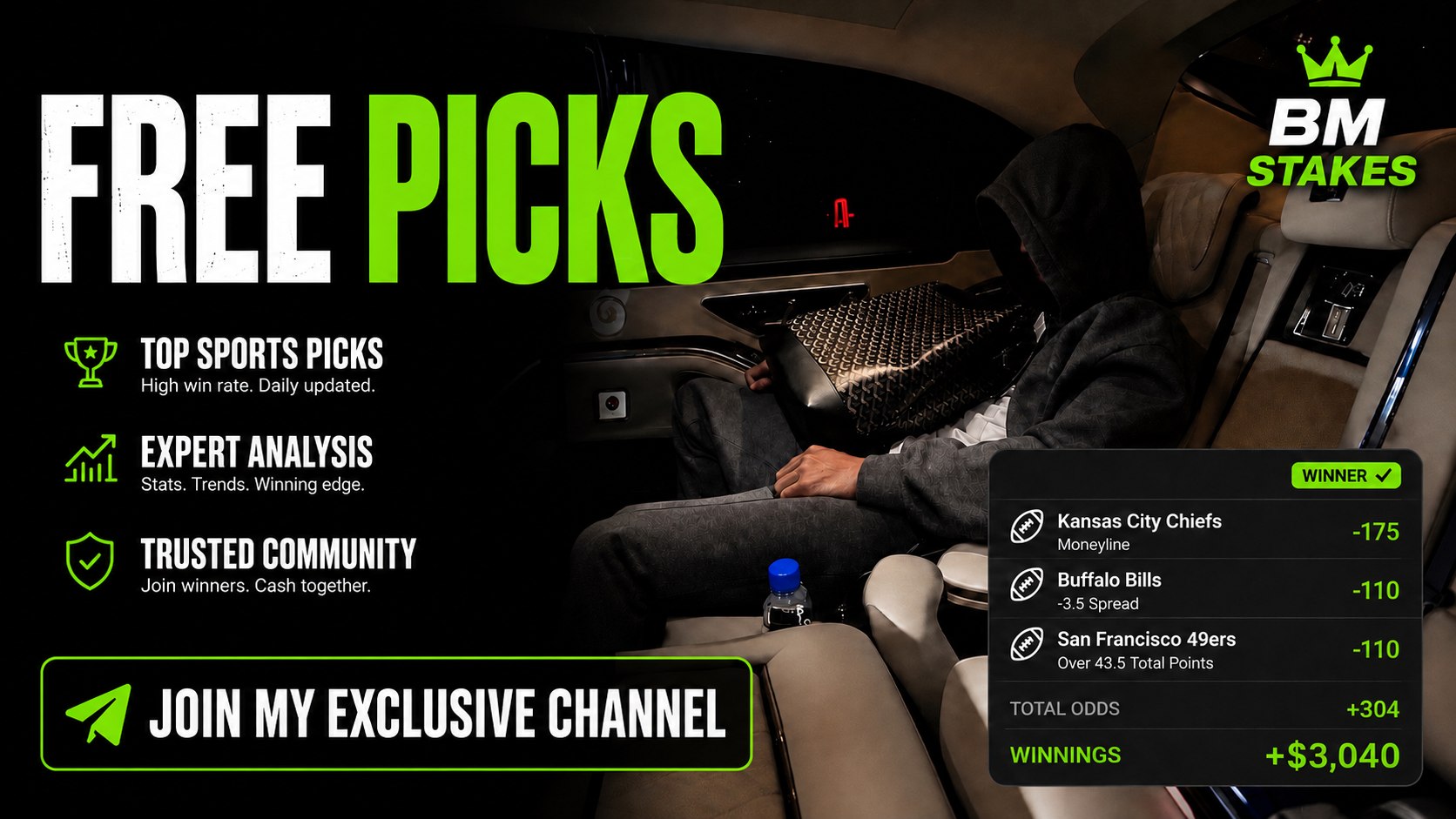 BMS FREE PICKS ๐จ