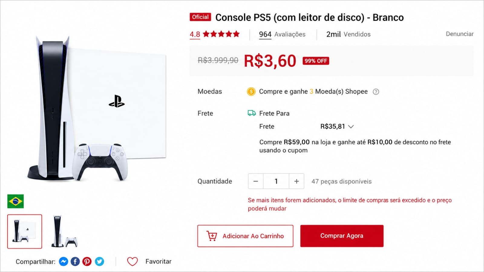 Caçadores de Promoções 🔥