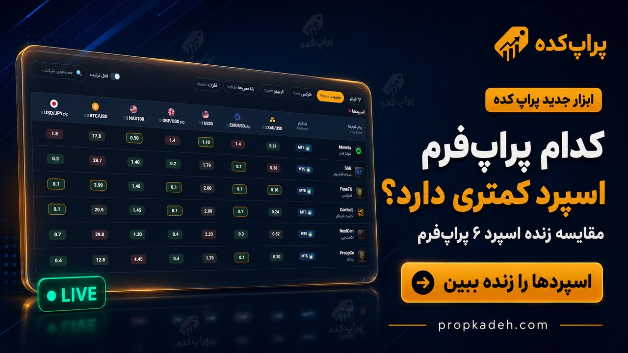 پراپ کده | کد تخفیف پراپ