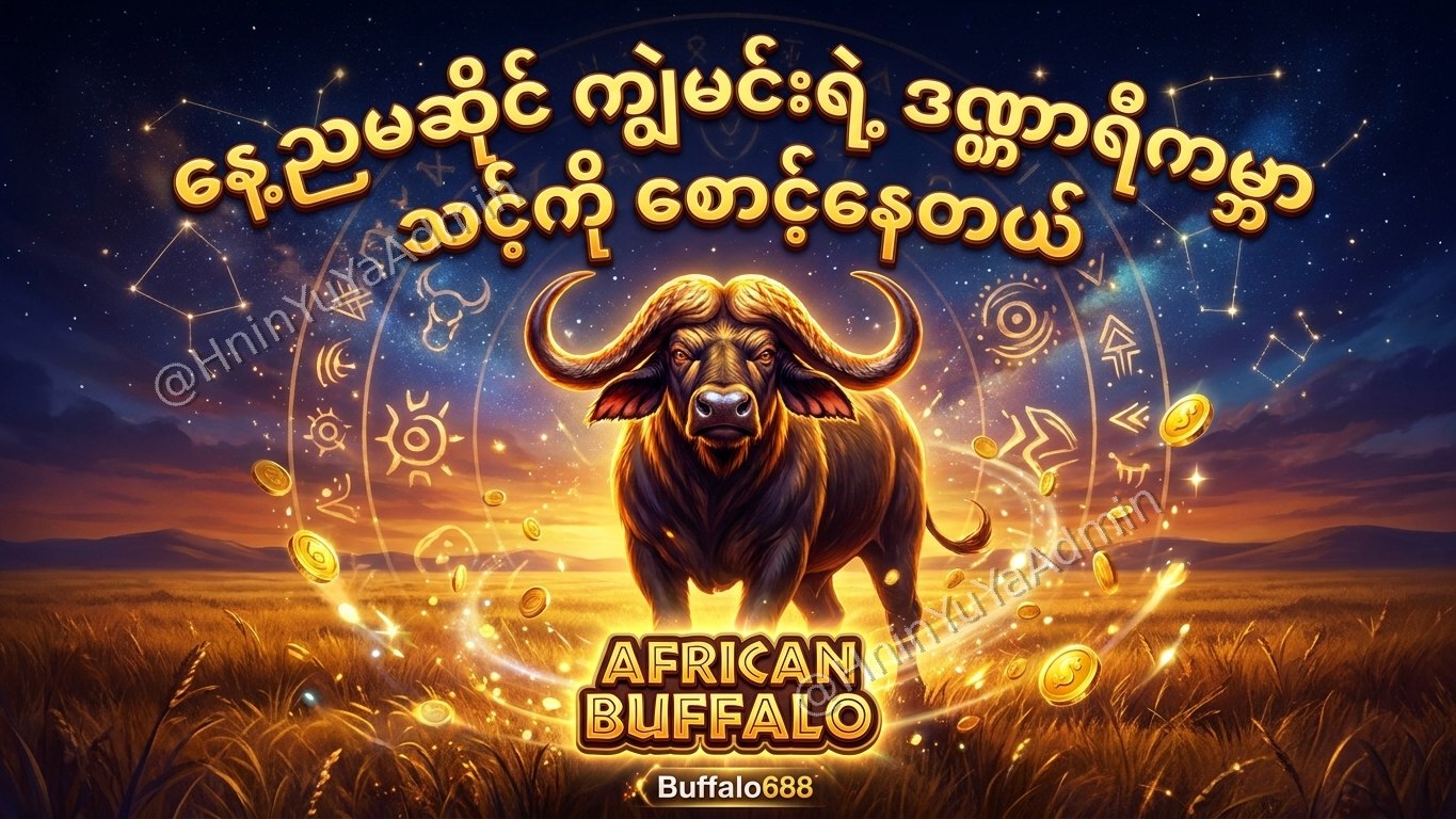 ကျွဲဂိမ်းအစစ် Buffalo688 ၊ကျွဲဘုရင် ၊ရှမ်းကိုးမီး၊ဘူကြီး
