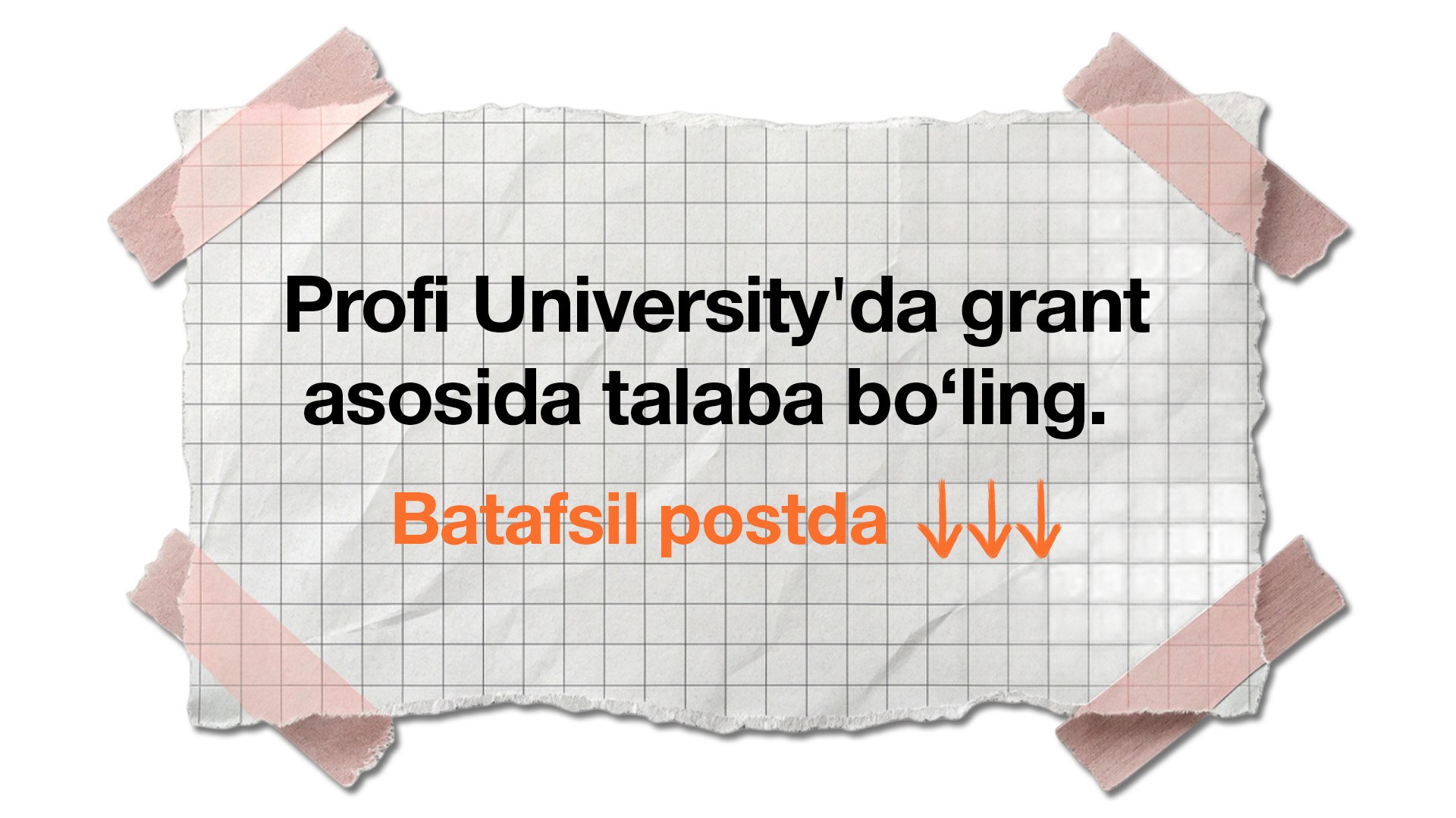 Profi University | Rasmiy kanal