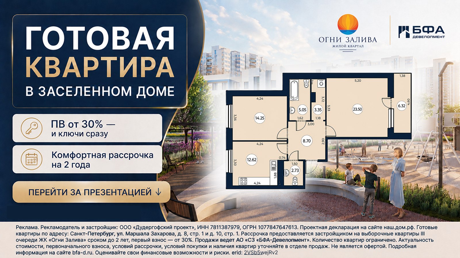 Анна | ЖК Огни Залива