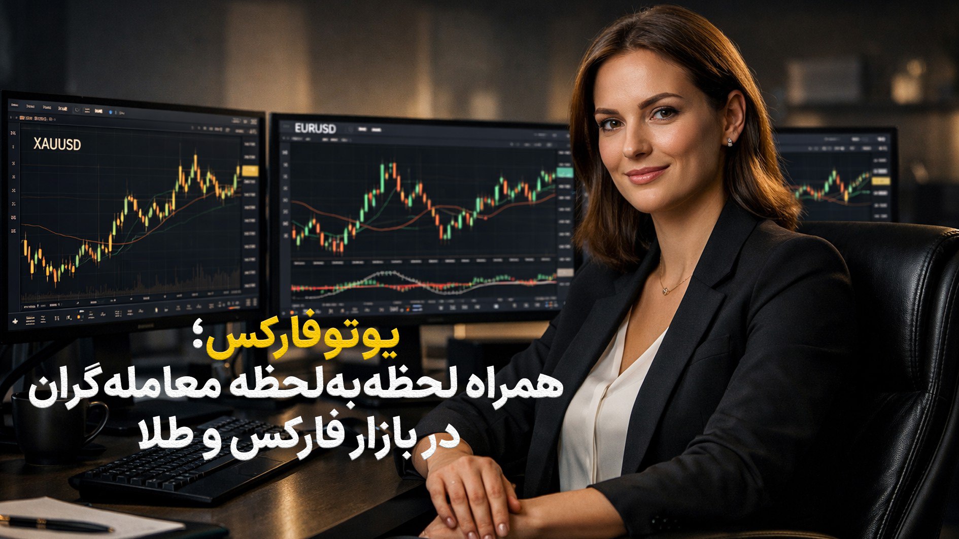 UtoFX | مرجع فاندامنتال فارکس و انس طلا