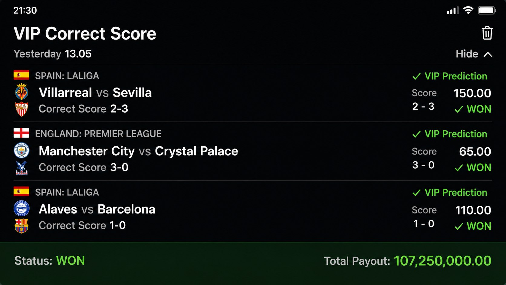 BIG BETS 🇨🇭