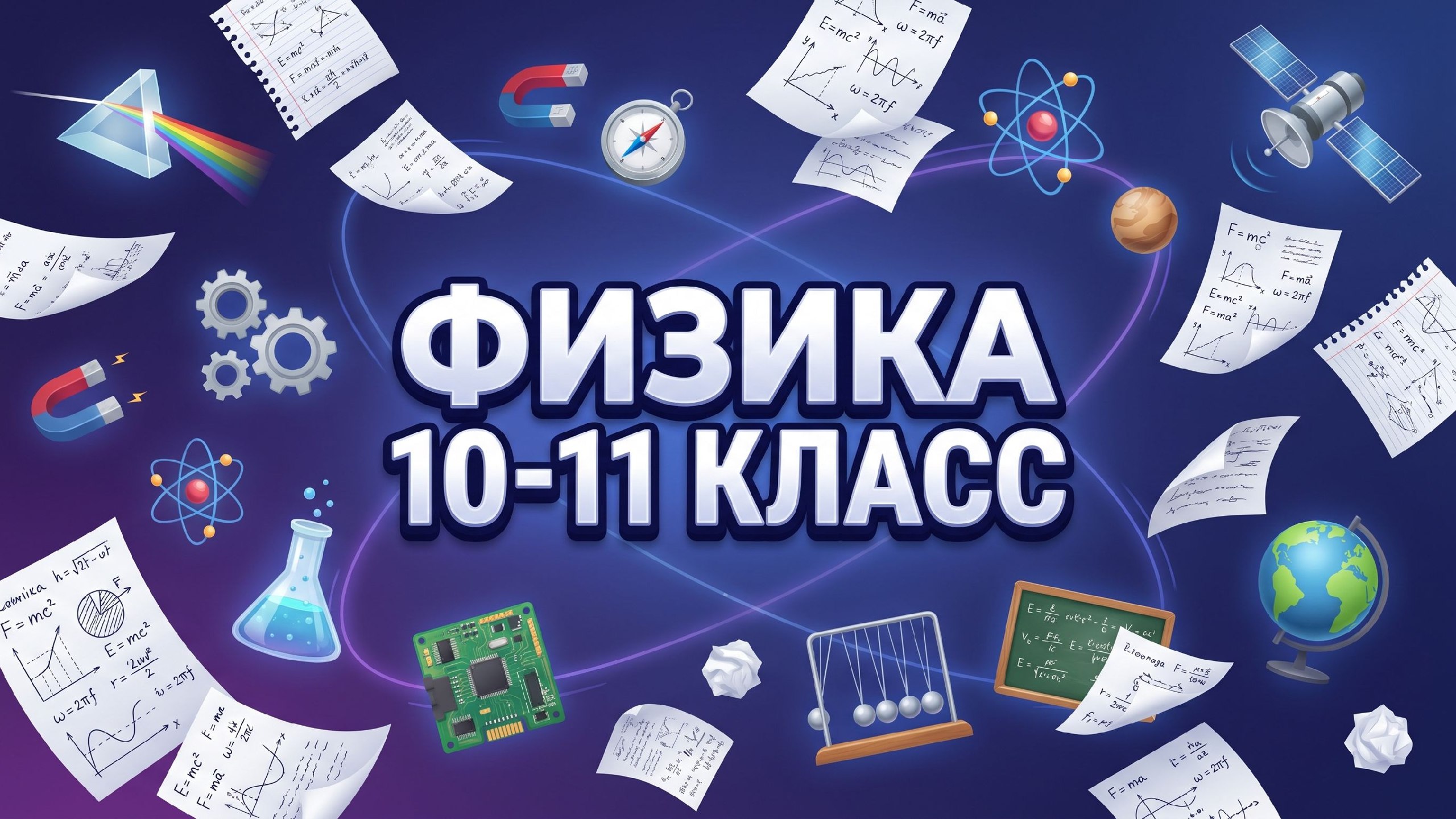 Физика с Саней | 100балльный