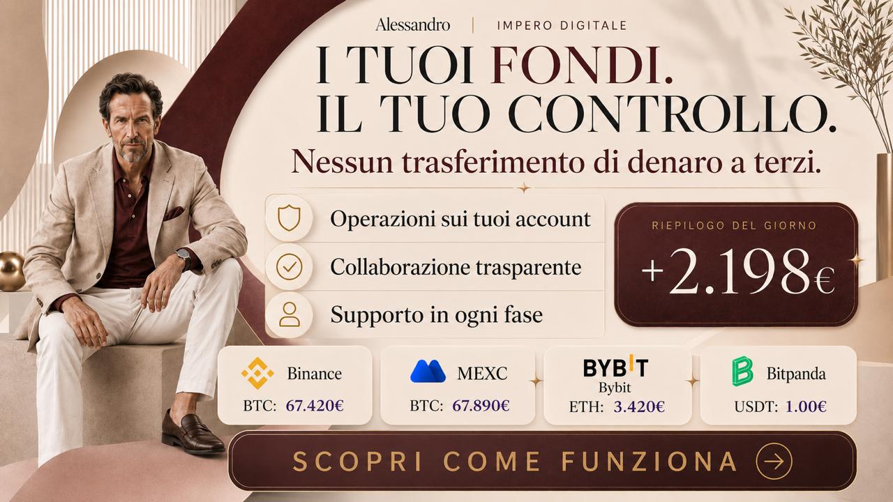 Alessandro Stratega Crypto