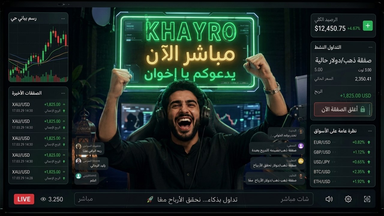 Khayro | مدرب التشفير 📚