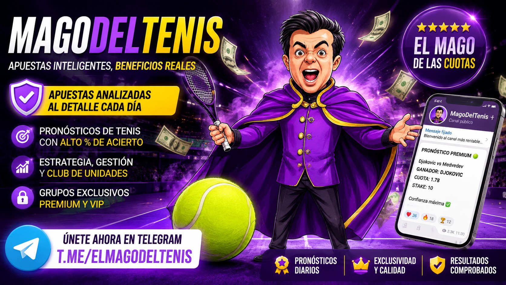 MagoDelTenis 🎾