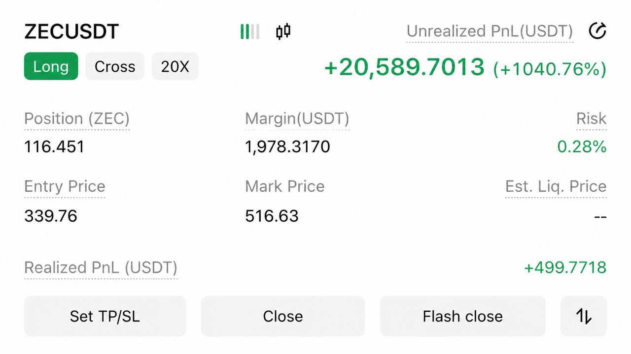 Mark Trade