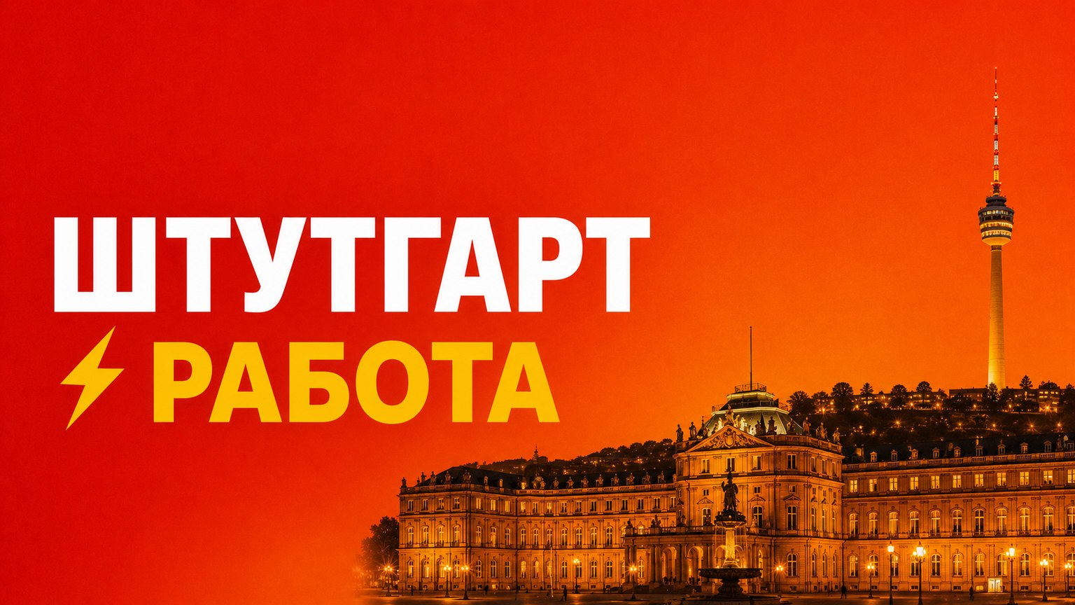 Вакансии в Лейпциге | Германия работа