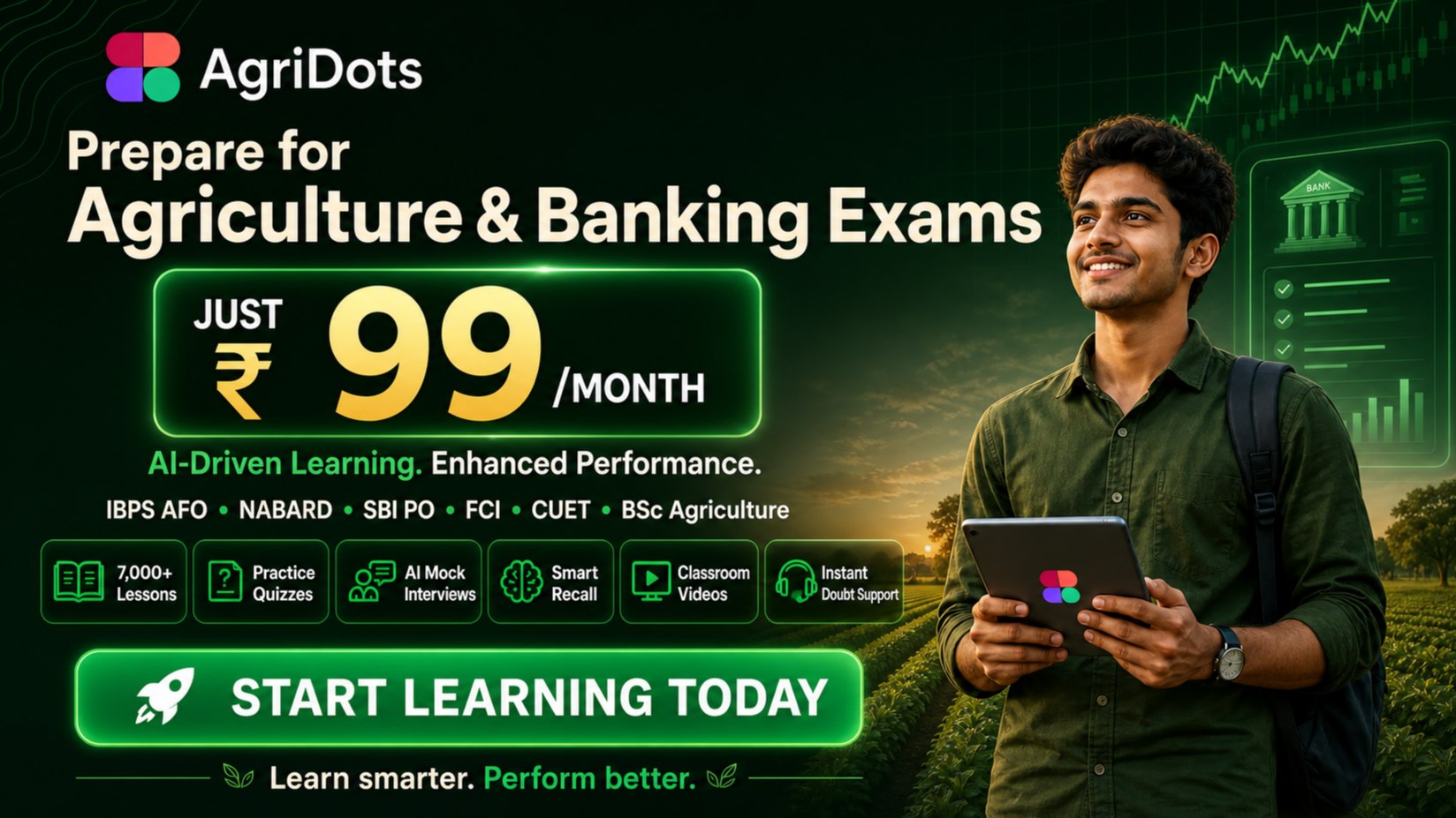 Agriculture Dots