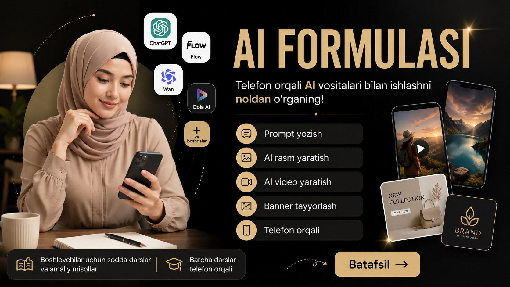 Oddiy promptdan daromadgacha