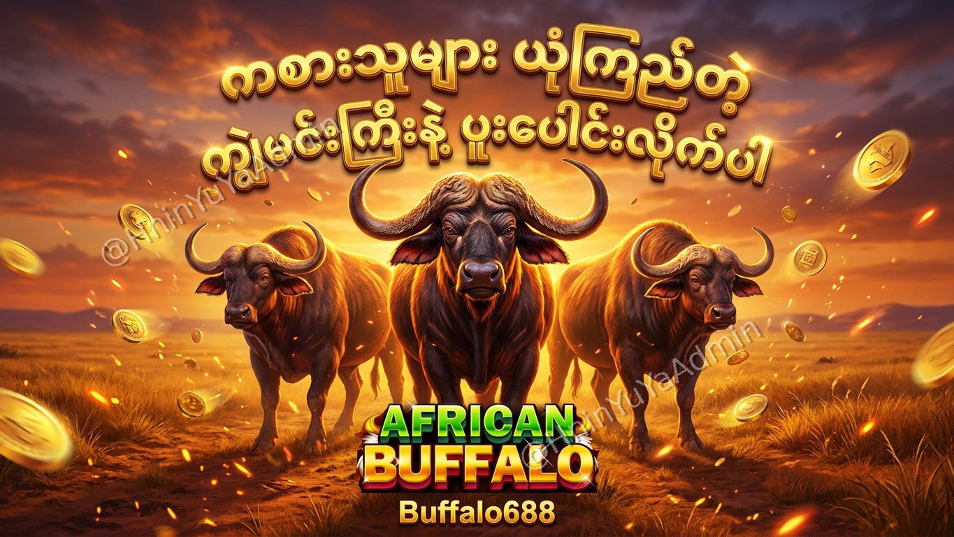 ကျွဲဂိမ်းအစစ် Buffalo688 ၊ကျွဲဘုရင် ၊ရှမ်းကိုးမီး၊ဘူကြီး
