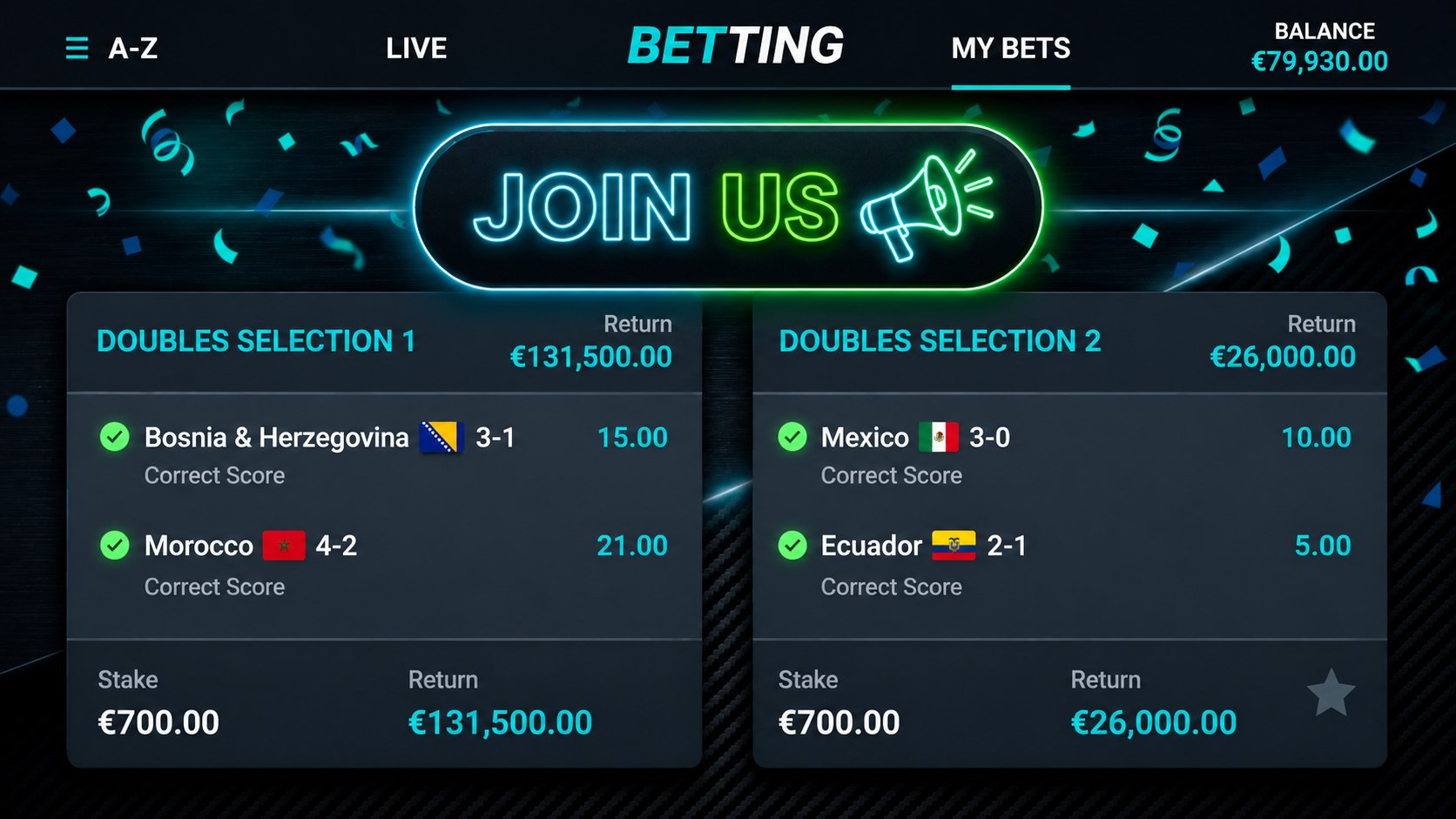 Stake theory 🇬🇧 🥇