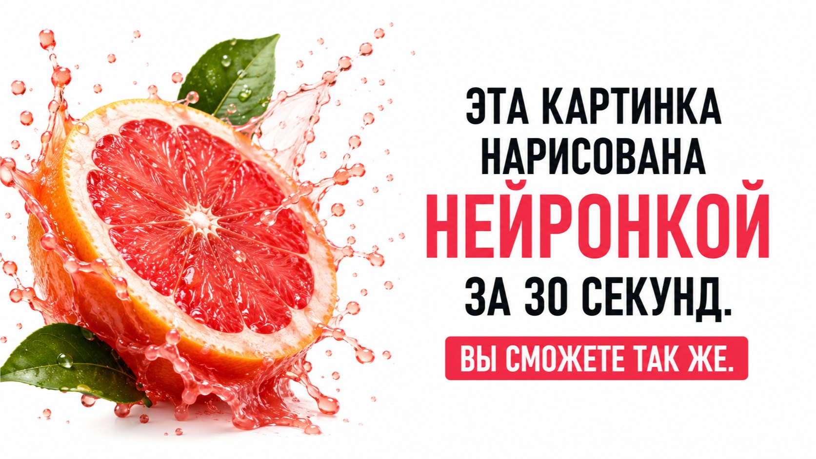Курс по нейросетям за 0 рублей!