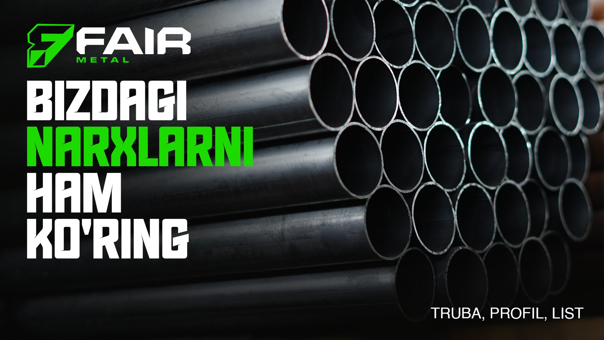 FAIR METAL | Rasmiy kanal