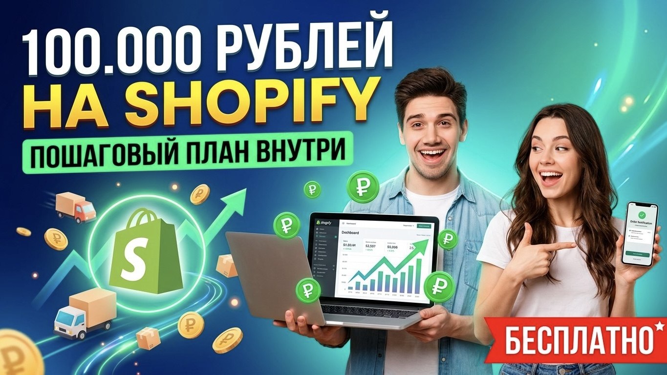 SHOPIFY | Александр Ткачев