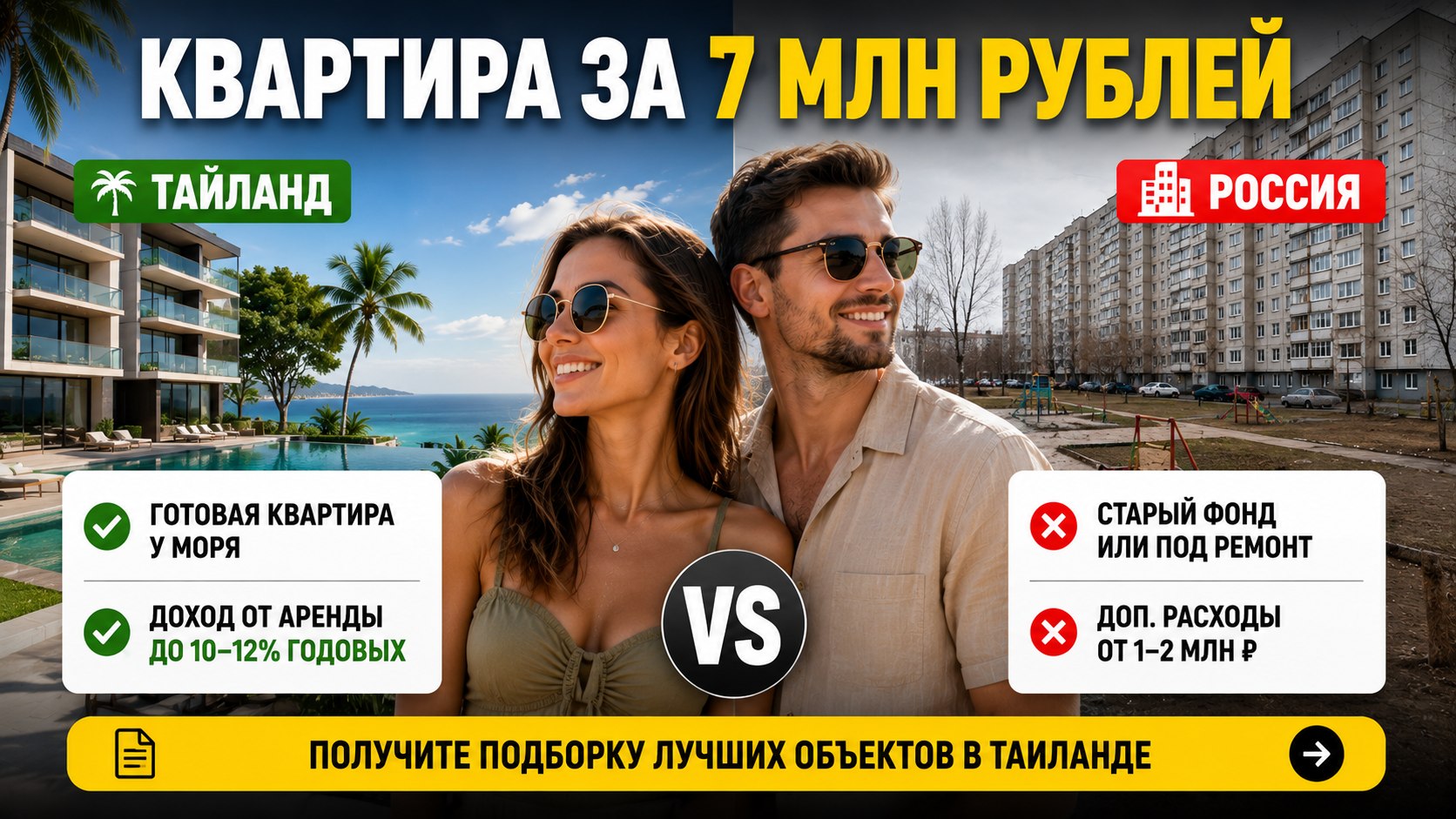 Недвижимость Таиланд | Паттайя | Пхукет