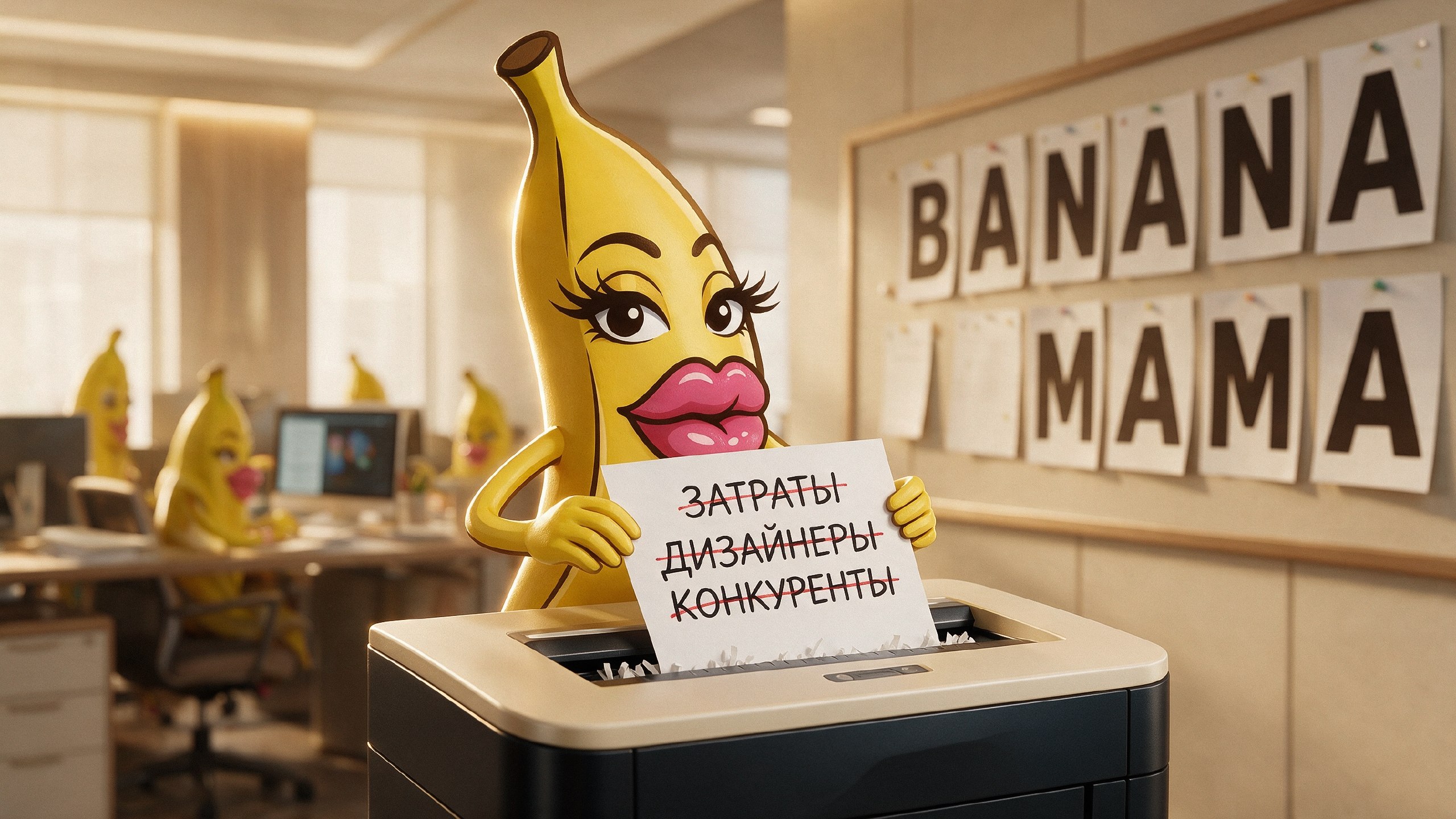 BananaMama 🍌 Community | Промты | Нейросети | Оживи фото
