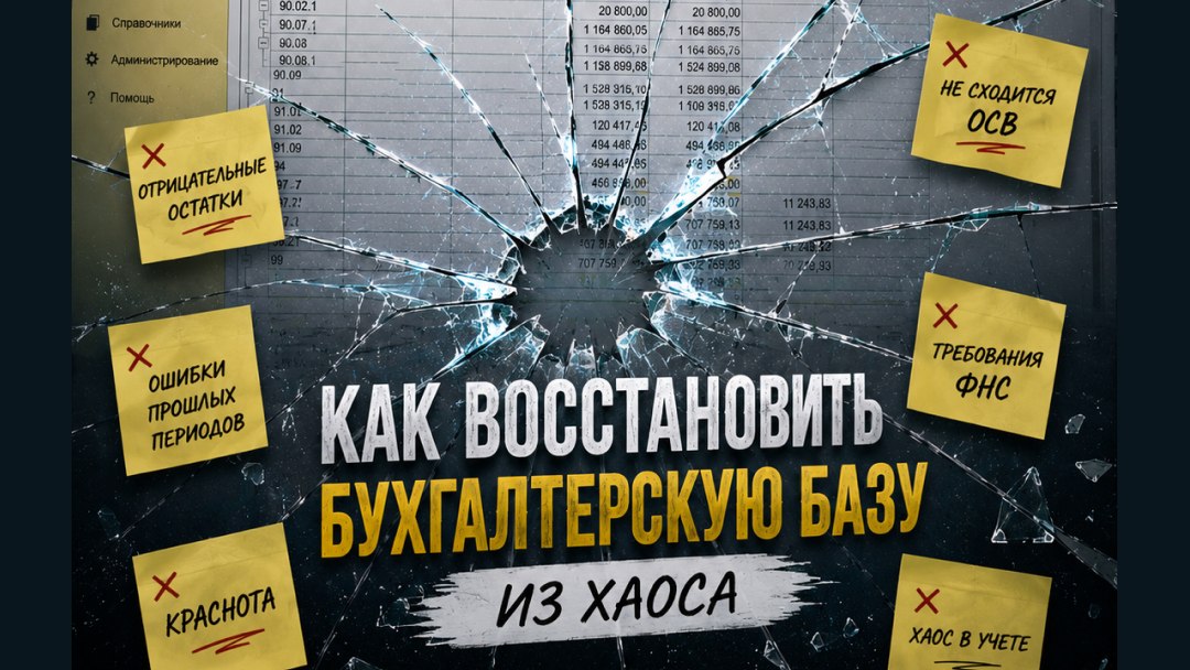 Бухгалтер уволился, а база осталась...