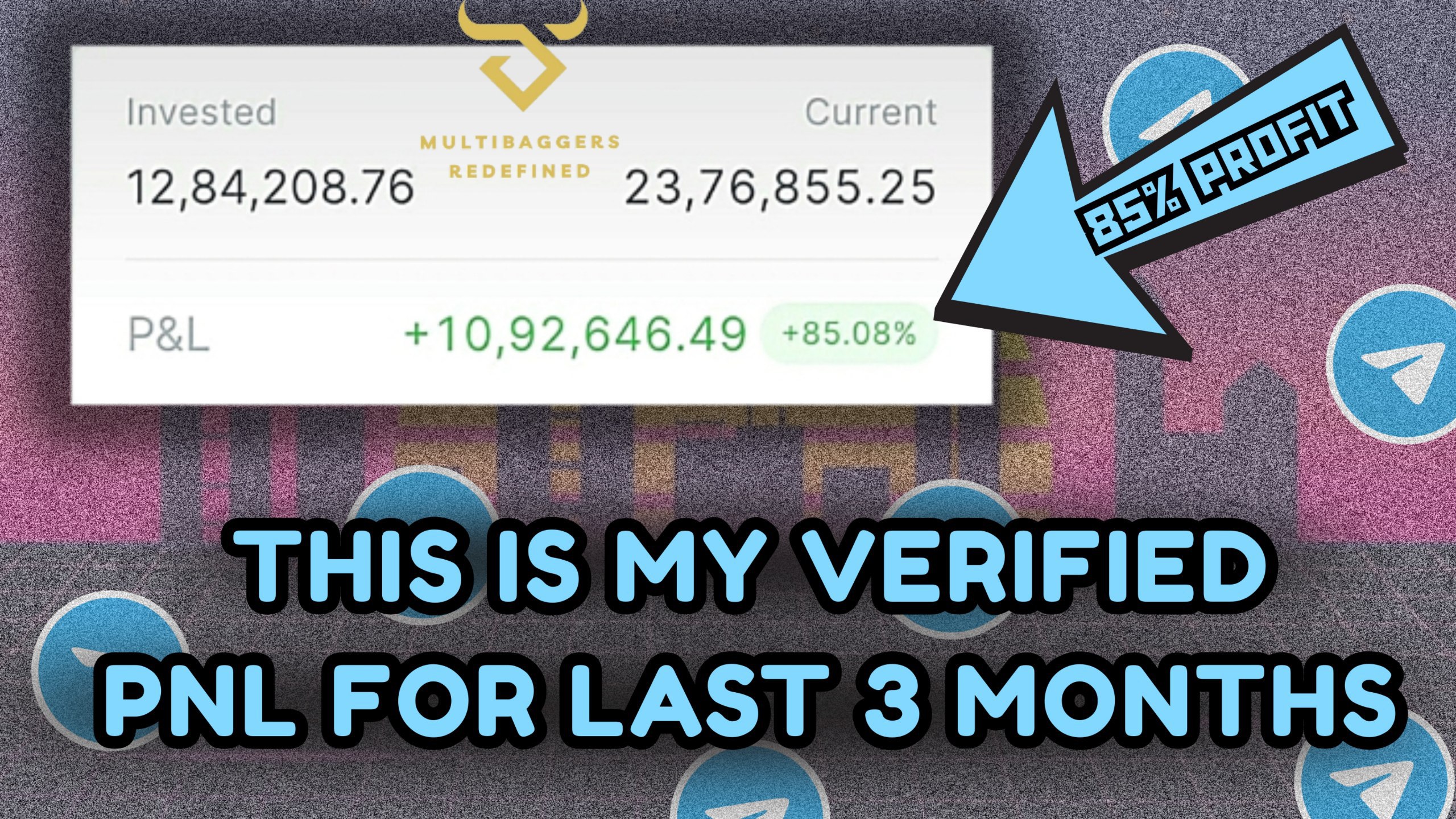 Multibagger's Redefined 👑 - Hidden Gems - Long Term - Penny Stocks - BTST/STBT 🏦💹