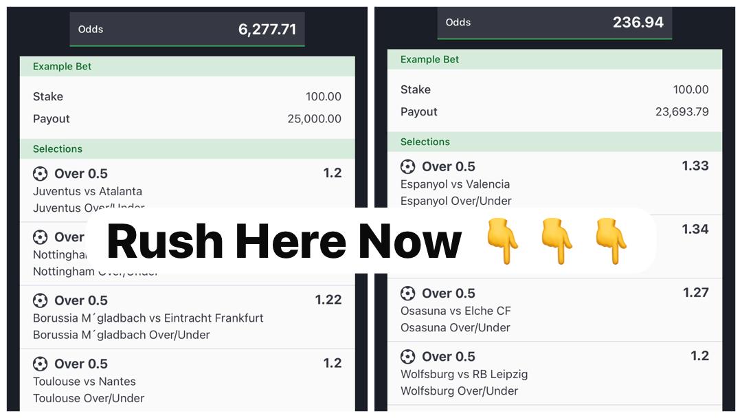 DKAY ODDS💰🎉