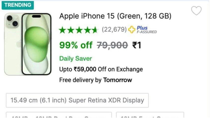 Under ₹99 Deals Store