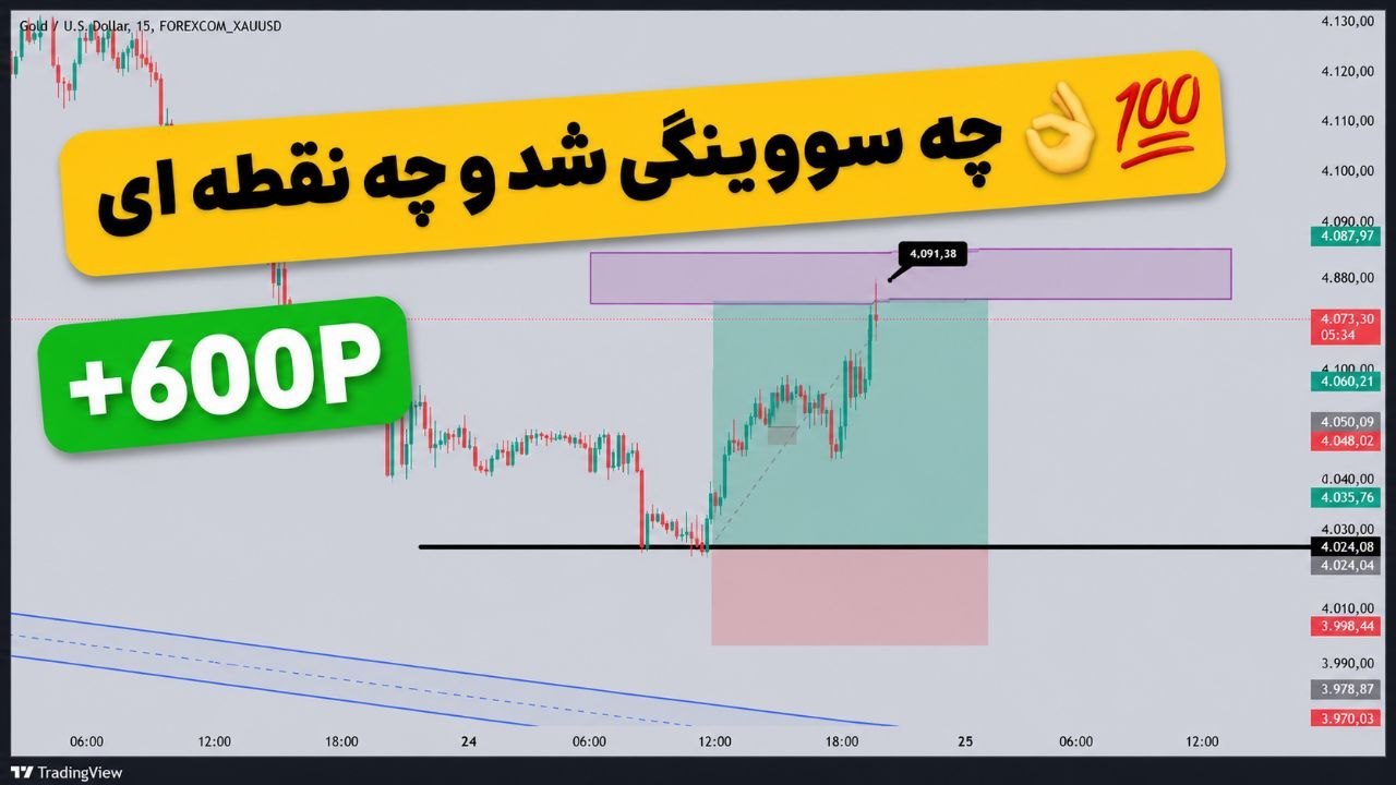درآمد دلاری | ترید حنیف 🎓📚
