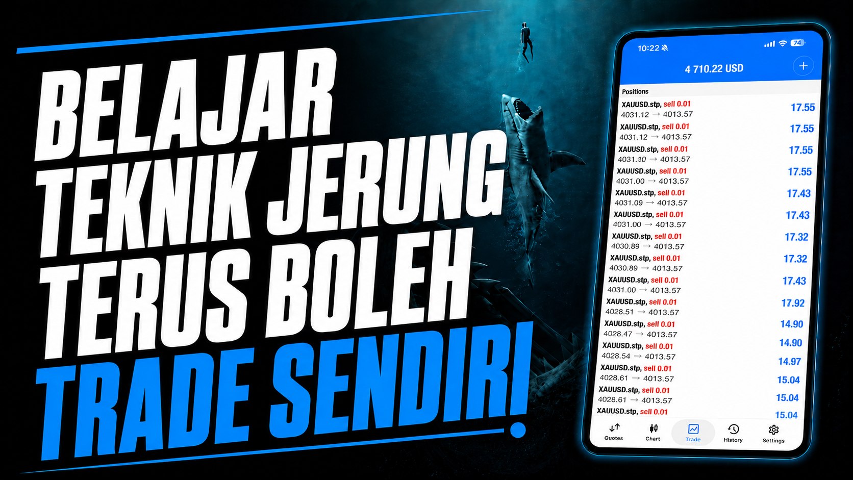 BOII TRADER JERUNG