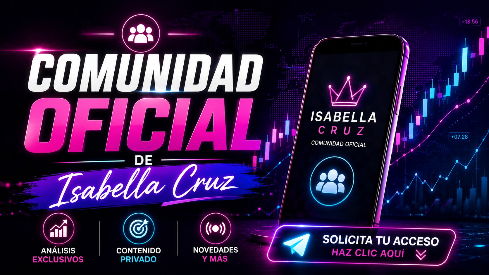 Asistente Isabella Cruz 🙋♀️