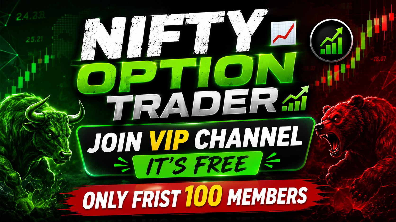 Nifty Option Trader 📈🥇💸