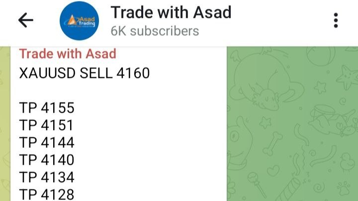 Trade with Asad