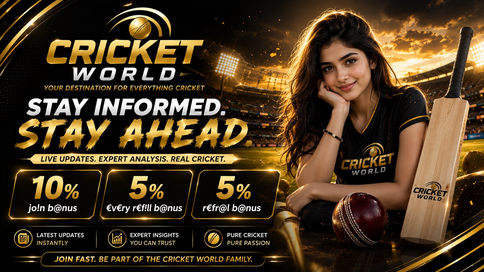 Cricket World