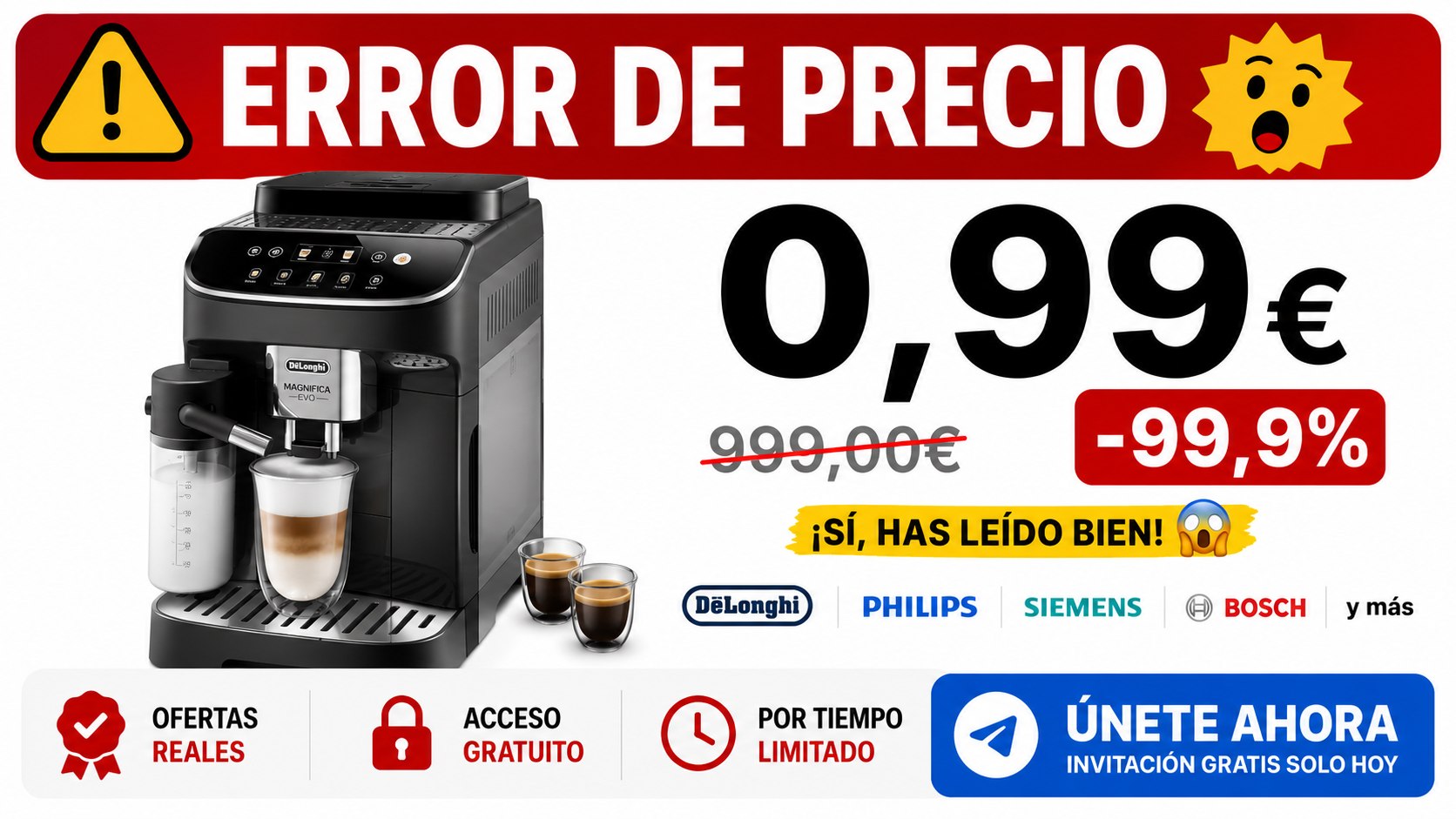 🔹Cholloterapia🔹 ⚡️Cupones ➜ Ofertas ➜ Chollos ➜ Bajadas de precio⚡️