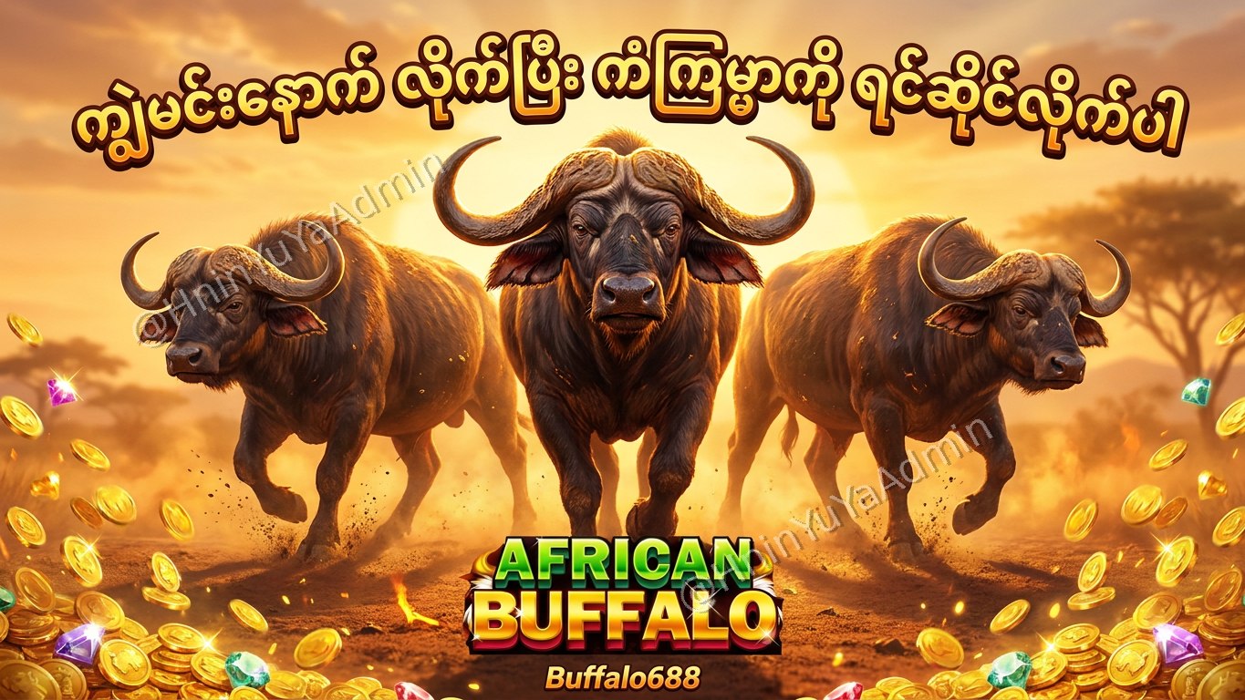 ကျွဲဂိမ်းအစစ် Buffalo688 ၊ကျွဲဘုရင် ၊ရှမ်းကိုးမီး၊ဘူကြီး