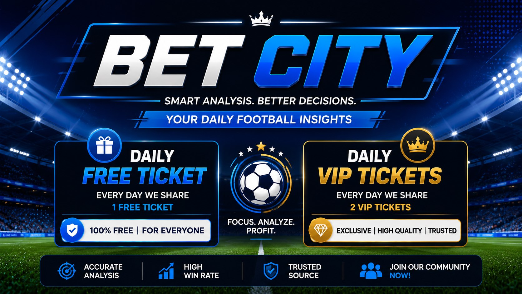 Bet City ⚽