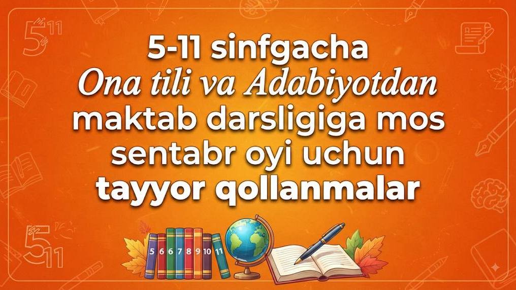 Intensiv Ona tili va Adabiyot