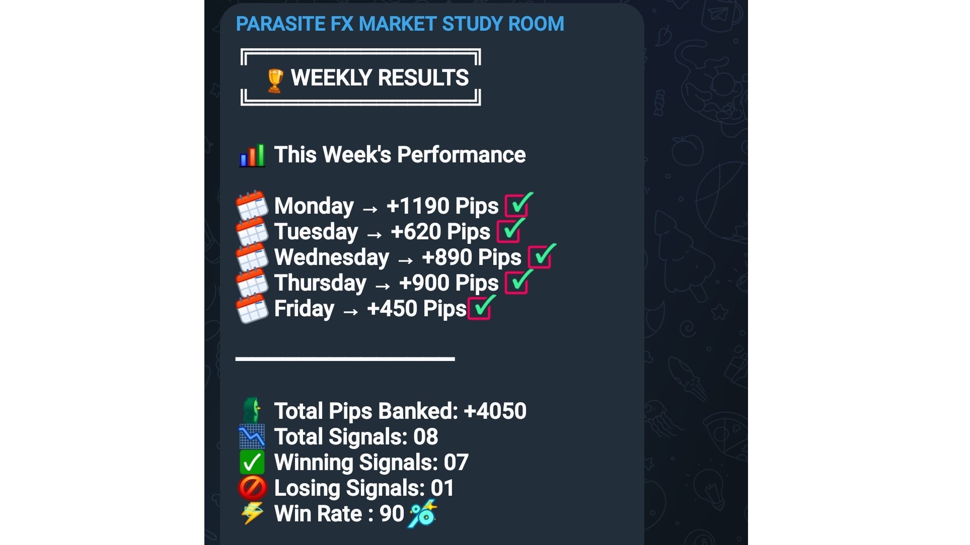PARASITE FX MARKET STUDY ROOM
