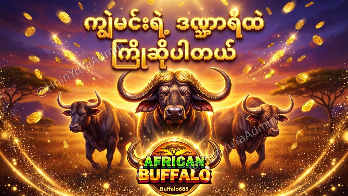 ကျွဲဂိမ်းအစစ် Buffalo688 ၊ကျွဲဘုရင် ၊ရှမ်းကိုးမီး၊ဘူကြီး