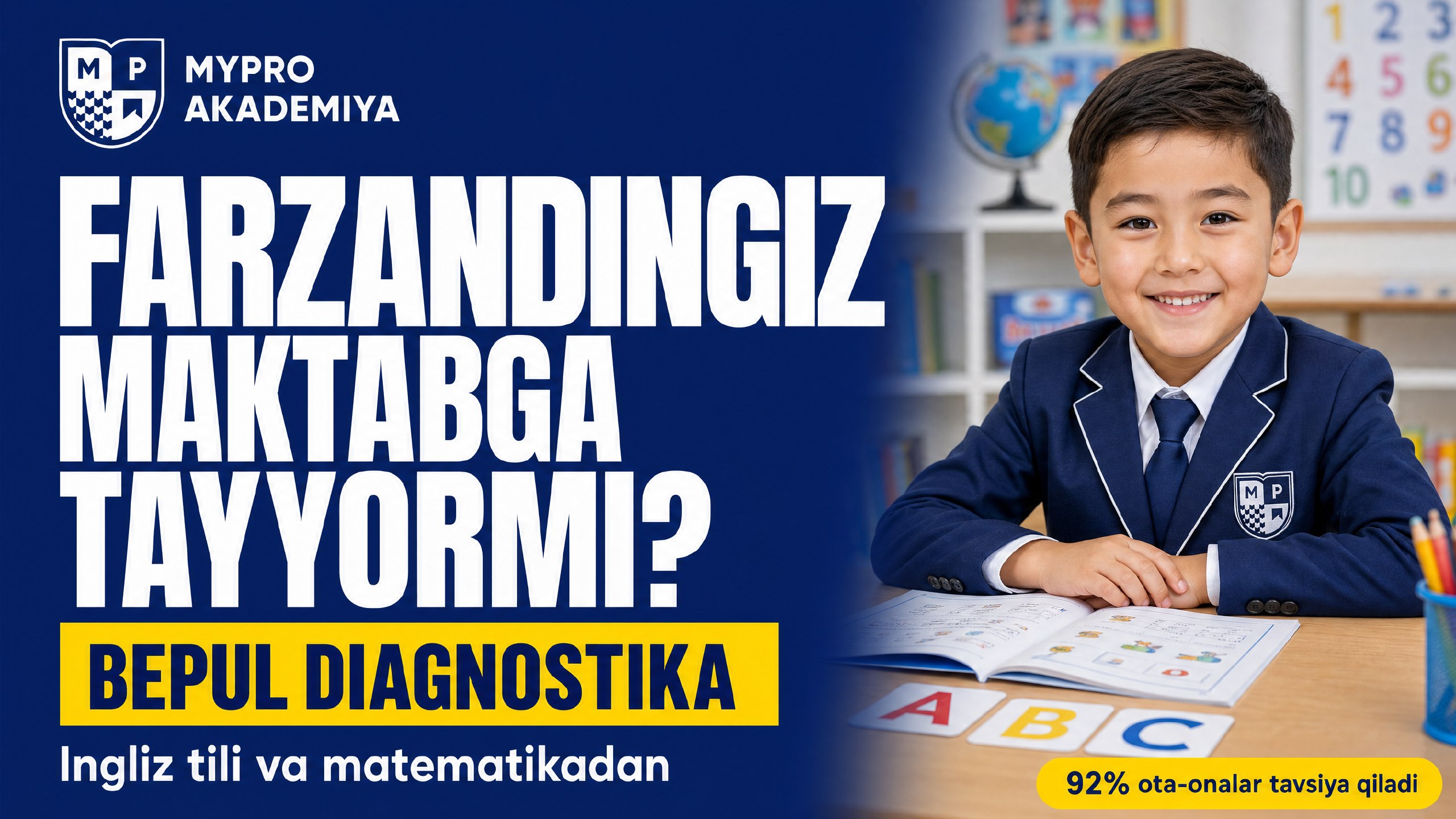 "MyPro" o'quv markazi