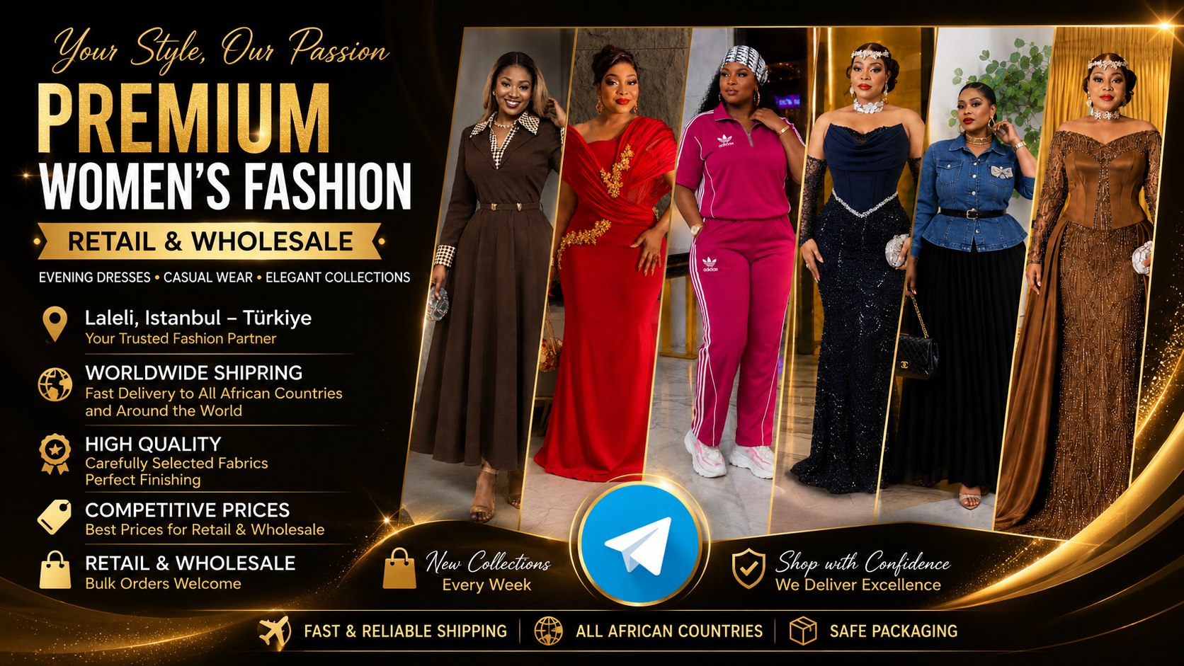 1. ROYAL BRANDS FASHION