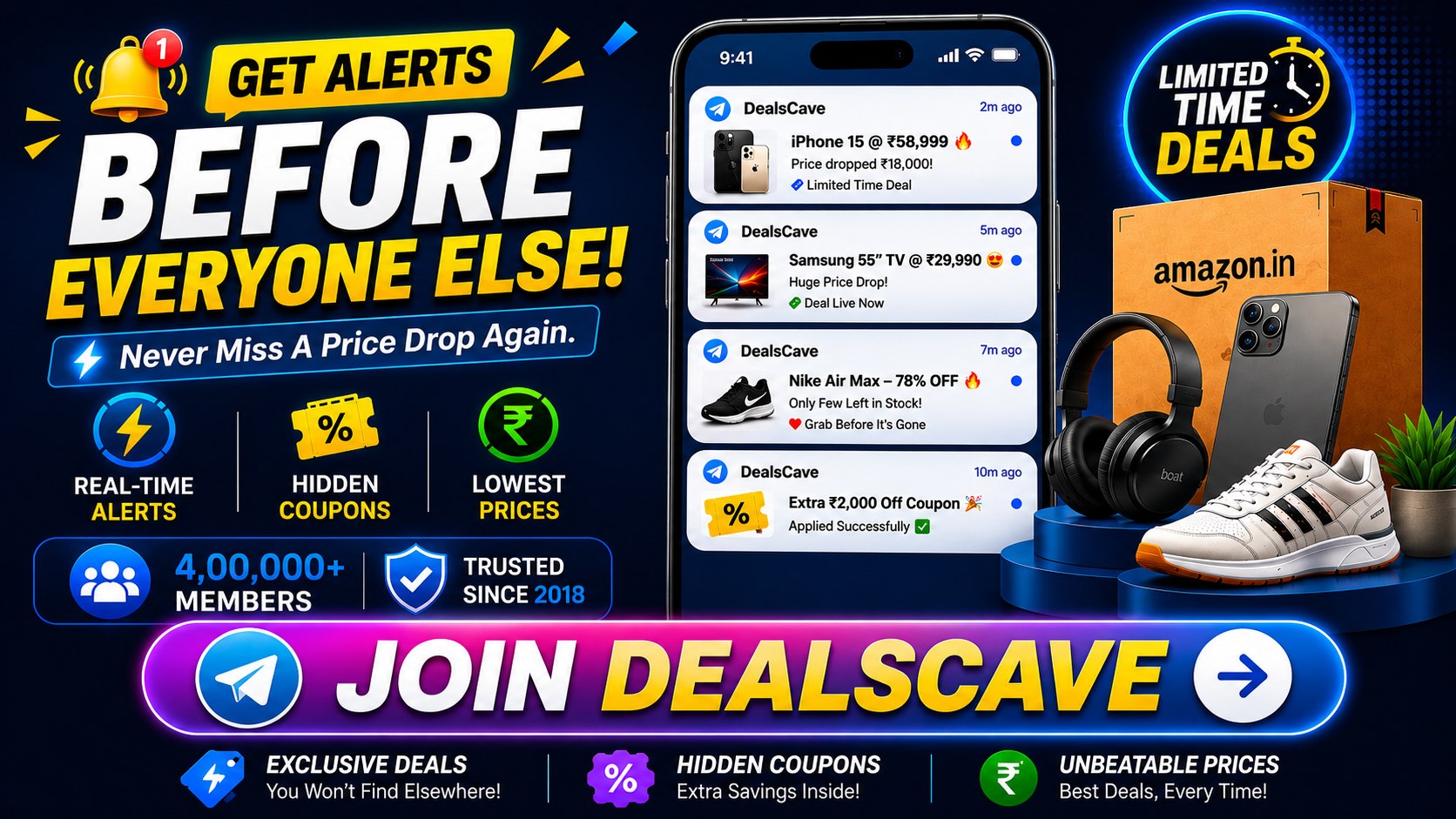 Deals Cave